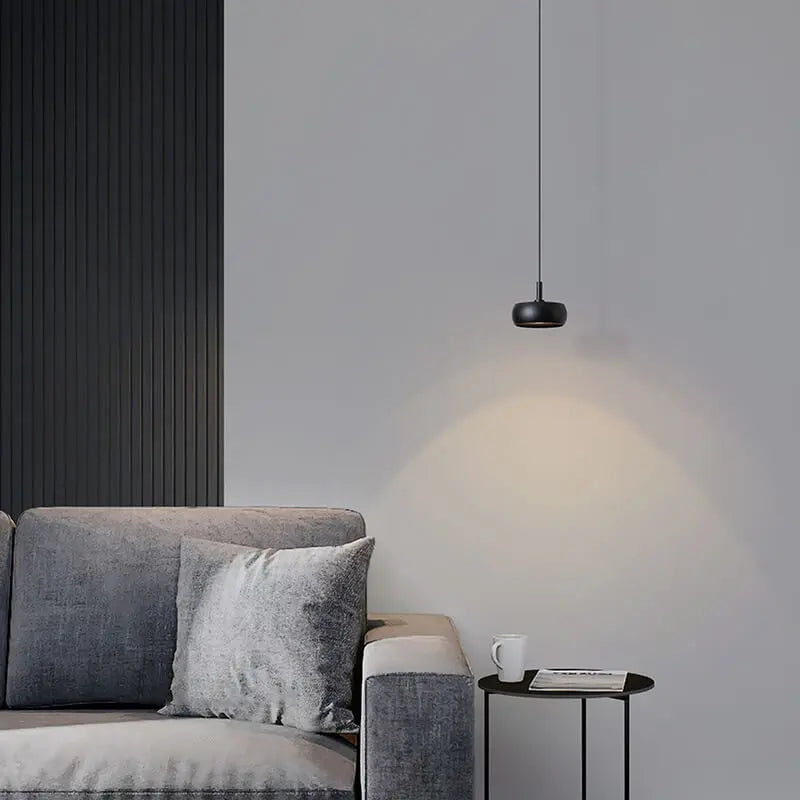 Nordic Minimalist Dome Aluminum LED Retractable Pendant Light Lumendat