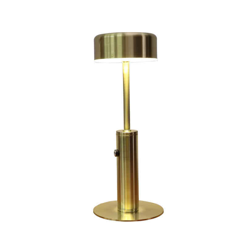 Creative Retro Cylindrical LED Charging Night Light Table Lamp Lumendat
