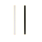 Modern Minimalist Long Bar Iron Acrylic LED Wall Sconce Lamp