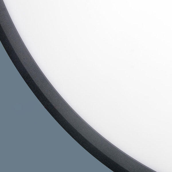 Modern Minimalist Aluminum Round Shape LED Pendant Light for Dining Room BulbSquare