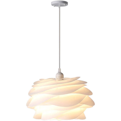 Nordic Creative Rose Pods PVC 1-Light Pendant Light