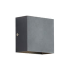 Modern Minimalist Square Aluminum LED Wall Sconce Lamp