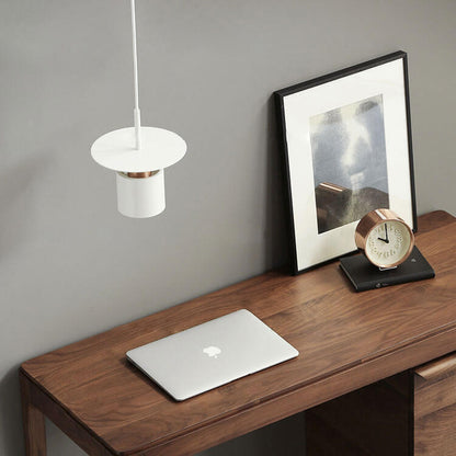 Modern Creative Cylinder Shade Metal 1-Light LED Pendant Light
