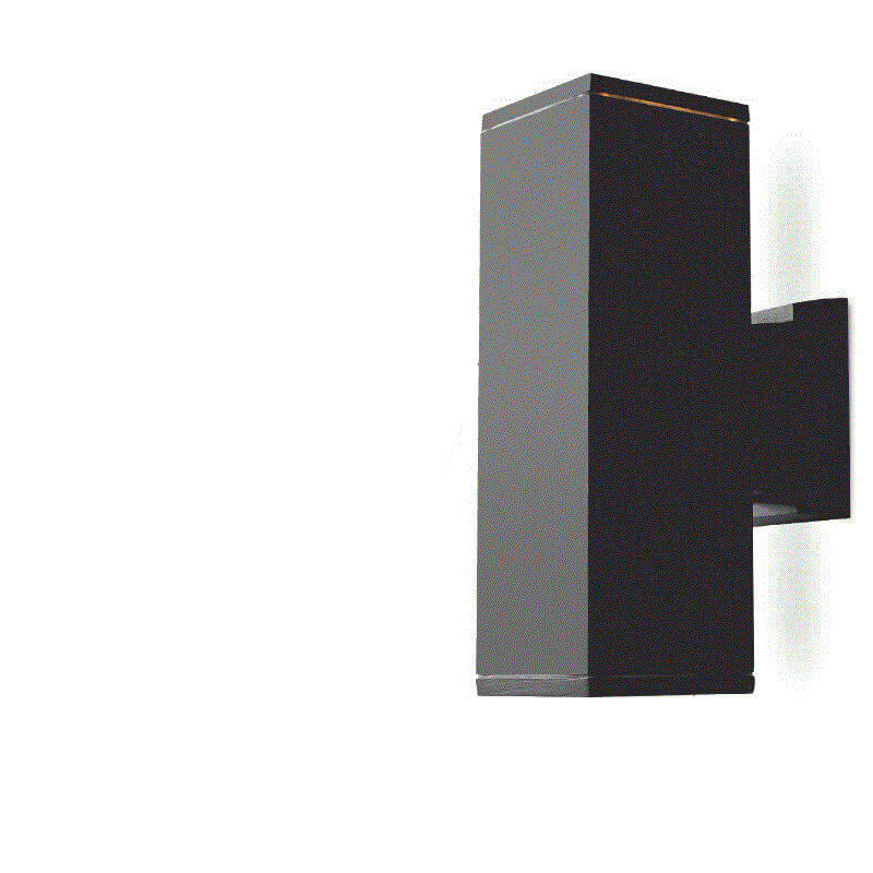 Modern Minimalist Square Column LED Luminous Outdoor Waterproof Wall Sconce Lamp Lumendat