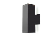 Modern Minimalist Square Column LED Luminous Outdoor Waterproof Wall Sconce Lamp Lumendat