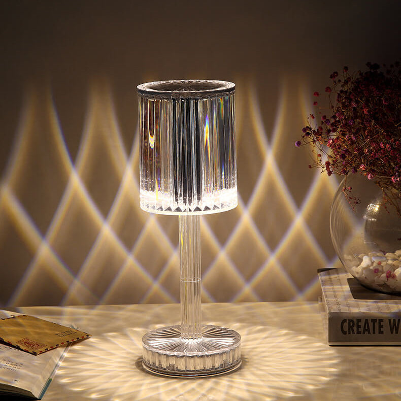 Spain Acrylic Diamond Light LED Decorative Table Lamp Lumendat