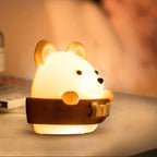 Lumendat Cartoon ABS Creative Bear LED Night Light Wall Sconce Lamp Lumendat
