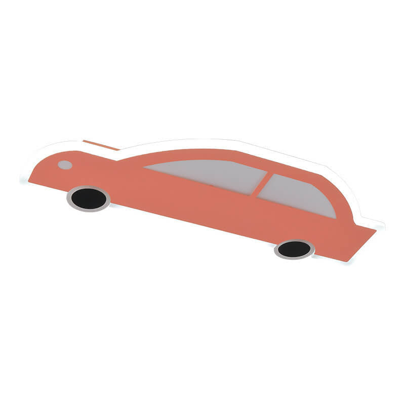 Lumendat Cartoon Creative Car Shape Iron LED Flush Mount Ceiling Light Lumendat