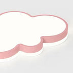 Lumendat Contemporary Creative Kids Cloud Iron Acrylic PMMA LED Flush Mount Ceiling Light For Bedroom Lumendat