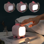 Lumendat Creative Silicone Dinosaur Square USB LED Night Light Table Lamp Lumendat