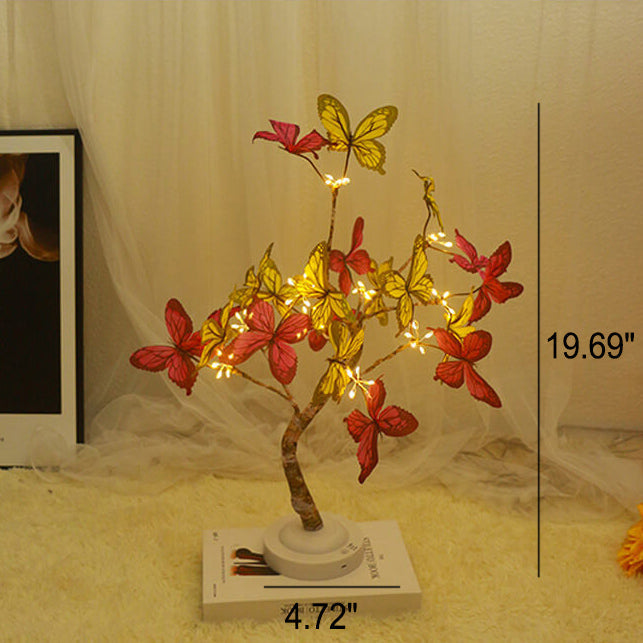 Creative Butterfly LED Tree Light Table Lamp Lumendat