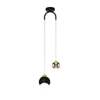 European Style Light Luxury Iron Brass LED Island Light Chandelier Lumendat