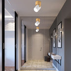 Modern Minimalist Hardware Long Spotlight Track Light 1/3 Light LED Flush Mount Ceiling Light For Living Room & Bedroom Lumendat