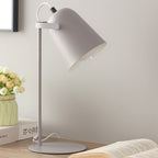 Nordic Macaroon Column Shade 1-Light Table Lamp Lumendat