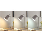 Nordic Macaroon Column Shade 1-Light Table Lamp Lumendat