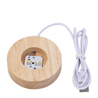 Contemporary Creative Star System Crystal Ball USB LED Night Light Table Lamp For Bedroom Lumendat