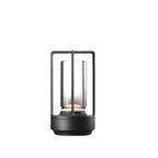 Nordic Vintage Aluminum Acrylic USB Rechargeable Night Light Table Lamp Lumendat