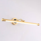 Modern Luxury Long Strip Full Copper Arcylic LED Vanity Light Wall Sconce Lamp Lumendat