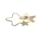Lumendat Nordic Cartoon Star Shape LED Flush Mount Ceiling Light Lumendat