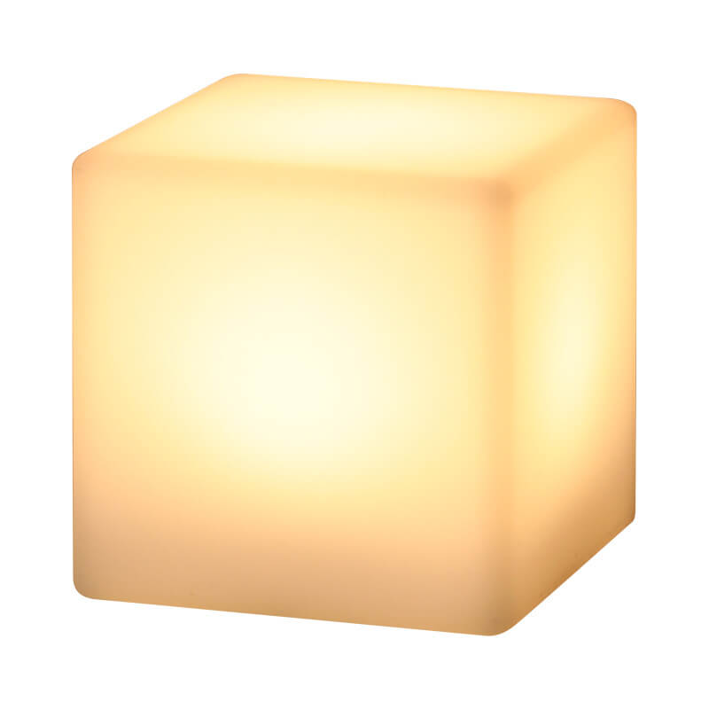 Creative Geometry PE Battery Remote Night Light Decorative Table Lamp Lumendat