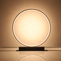 Outdoor Waterproof Acrylic Lampshade Aluminum Ring Design LED Lawn Light Lumendat