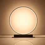 Outdoor Waterproof Acrylic Lampshade Aluminum Ring Design LED Lawn Light Lumendat