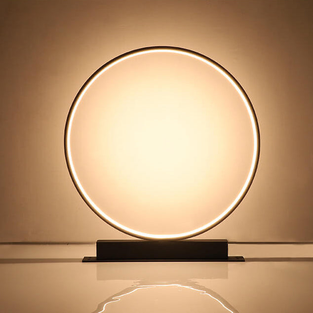 Outdoor Waterproof Acrylic Lampshade Aluminum Ring Design LED Lawn Light Lumendat