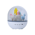 Lumendat Creative Carousel Octavo Bluetooth Kids Night Light Table Lamp Lumendat