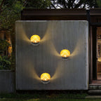 Outdoor Waterproof Creative Shell Aluminum LED Wall Sconce Lamp Lumendat