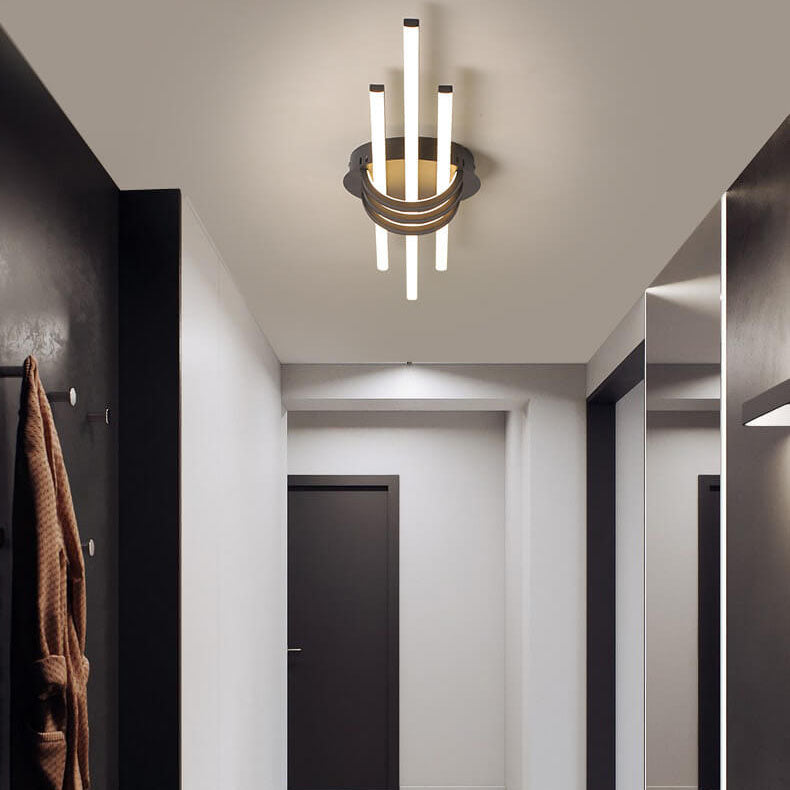 Modern Minimalist Long LED Flush Mount Lighting Lumendat