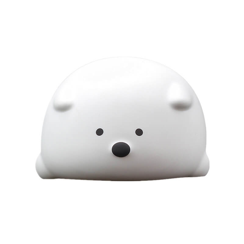 Lumendat Creative Cartoon Bear Silicone LED Kids Night Light Table Lamp Lumendat