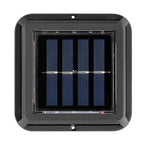 Modern Square Waterproof Solar LED Outdoor Garden Balcony Street Light Lumendat