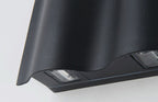 Modern Wave Aluminum Waterproof LED Outdoor Wall Sconce Lamp