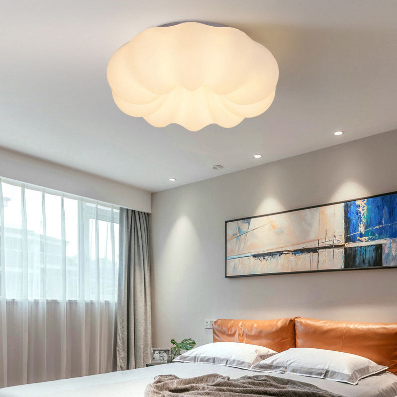 Nordic Floating Cloud LED Pendant Ceiling Light BulbSquare