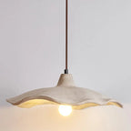 Japanese Vintage Cement Flower Lampshade Island Light Chandelier – 1/2/3 Light Lumendat