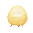 Nordic Minimalist Xuan Paper Lantern 1-Light Table Lamp Lumendat