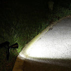 Solar Waterproof ABS Rotatable LED Outdoor Lawn Insert Landscape Light Lumendat