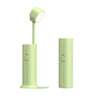 Creative Small Retractable Power Bank Flashlight LED Table Lamp Lumendat