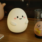 Lumendat Creative Cartoon Egg Silicone USB LED Kids Night Light Table Lamp Lumendat