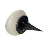 Solar Pebble ABS Sandblasted Glass LED Outdoor Landscape Light Lumendat