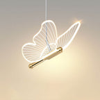 Nordic Light Luxury Butterfly Spotlight Design LED Wall Sconce Lamp