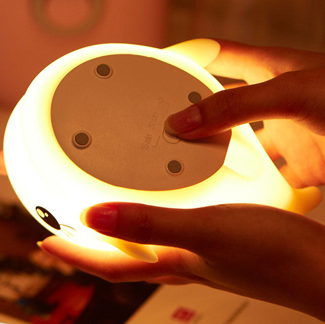 Lumendat Modern Creative Unicorn Silicone LED Pat Night Light Table Lamp Lumendat