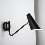 Nordic Creative Simple Rotating 1-Light Wall Sconce Lamp Lumendat