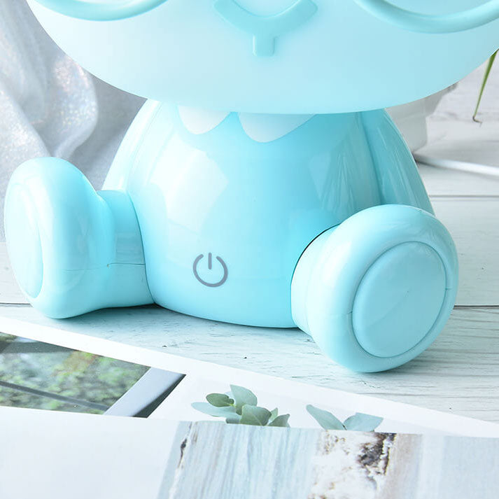 Creative Cartoon Rabbit with Glasses USB LED Night Light Table Lamp Lumendat