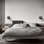 Modern Light Luxury Cylindrical 1-Light Wall Sconce Lamp Lumendat