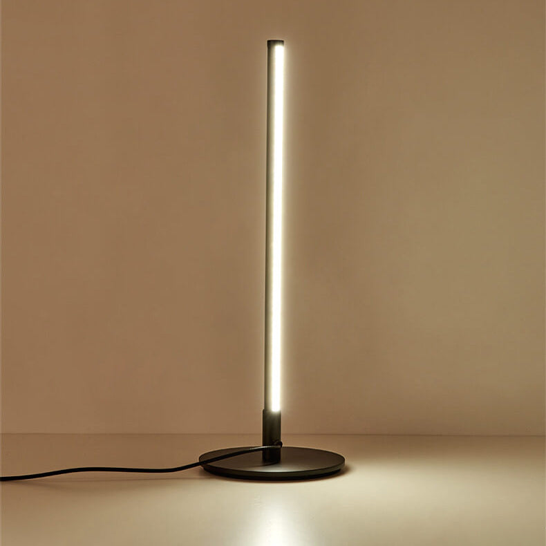 Modern Minimalist Linear Line LED Table Lamp Lumendat