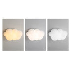 Modern Minimalist Cat Claw Cloud Kids LED Flush Mount Ceiling Light Lumendat
