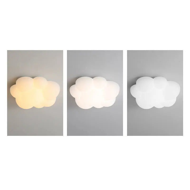 Modern Minimalist Cat Claw Cloud Kids LED Flush Mount Ceiling Light Lumendat