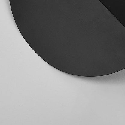Contemporary Nordic Aluminum Leaf Design LED Wall Sconce Lamp For Bedroom