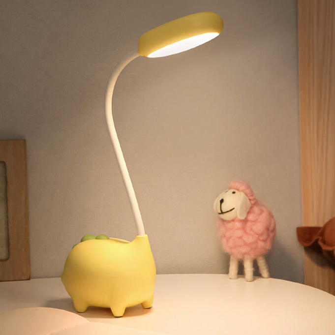 Cartoon Dinosaur Eye Care Rechargeable LED Desk Lamp Lumendat